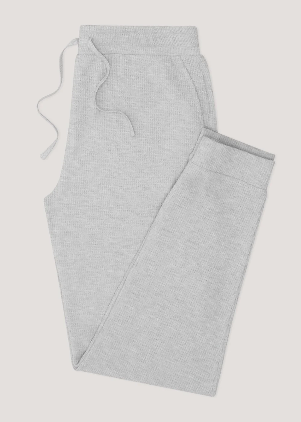 Grey Waffle Pyjama Bottoms - Extra small Image 1
