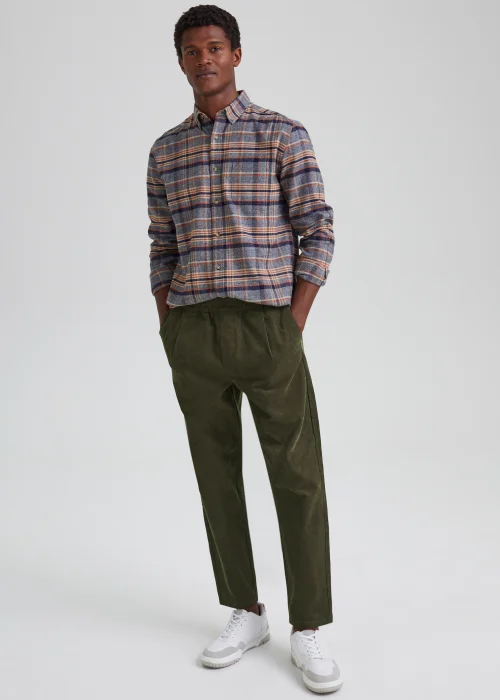 Khaki Cord Trousers - Extra small Image 1