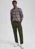 Khaki Cord Trousers - Extra small Image 1