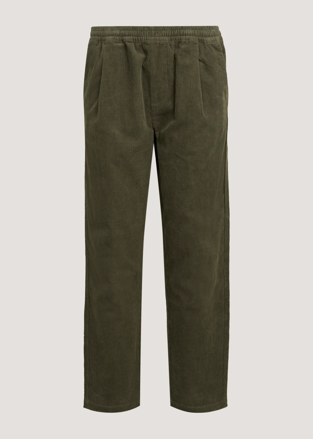 Khaki Cord Trousers - Extra small Image 5