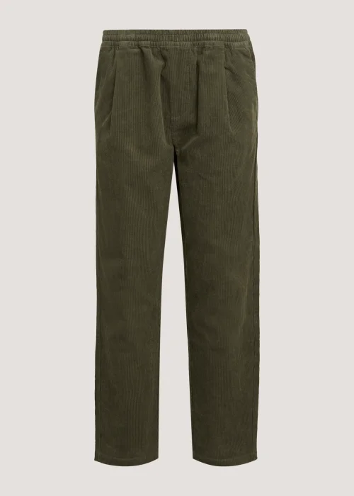 Khaki Cord Trousers - Extra small Image 5