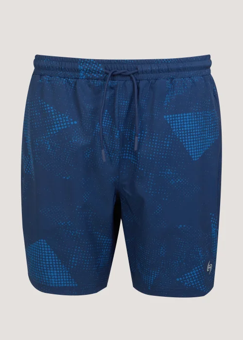 Souluxe Navy Sports Shorts - S Image 5