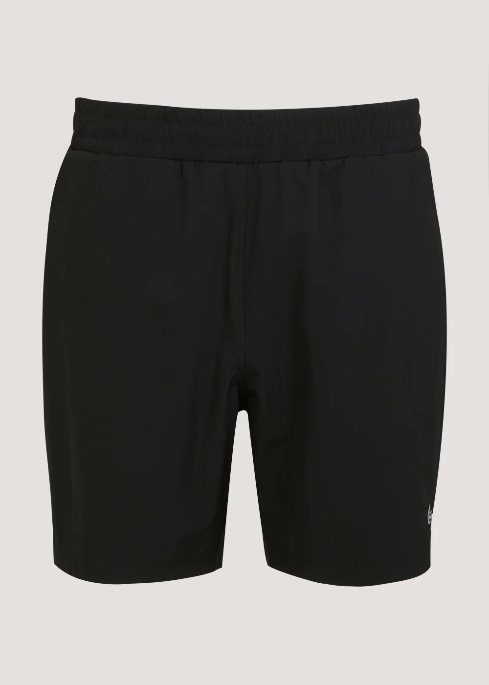 Souluxe Black Woven Sports Shorts - S Image 1