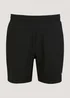 Souluxe Black Woven Sports Shorts - S Image 1