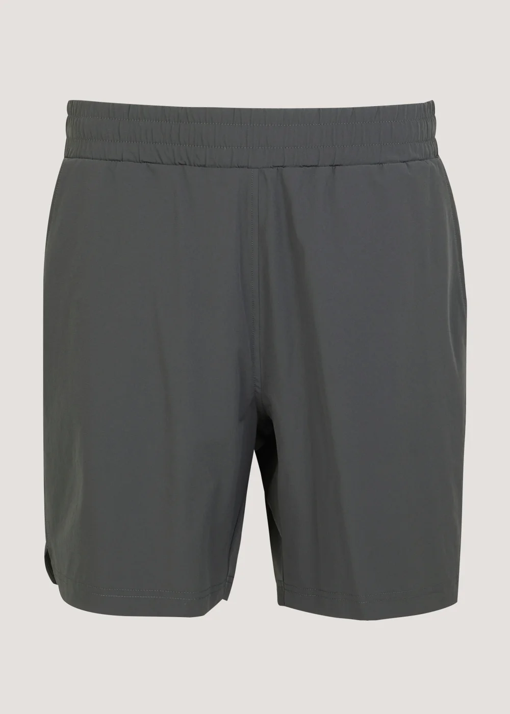 Souluxe Grey Woven Sports Shorts - S Image 1