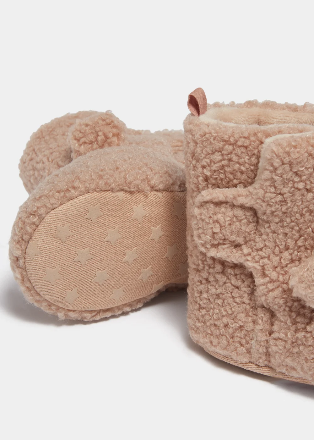 Brown Borg Soft Sole Baby Boots (Newborn-18mths) - Age 0 - 3 Months Image 2