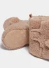 Brown Borg Soft Sole Baby Boots (Newborn-18mths) - Age 0 - 3 Months Image 2