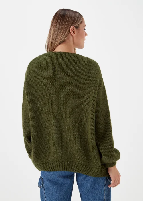 Khaki Lofty Cardigan - S Image 2