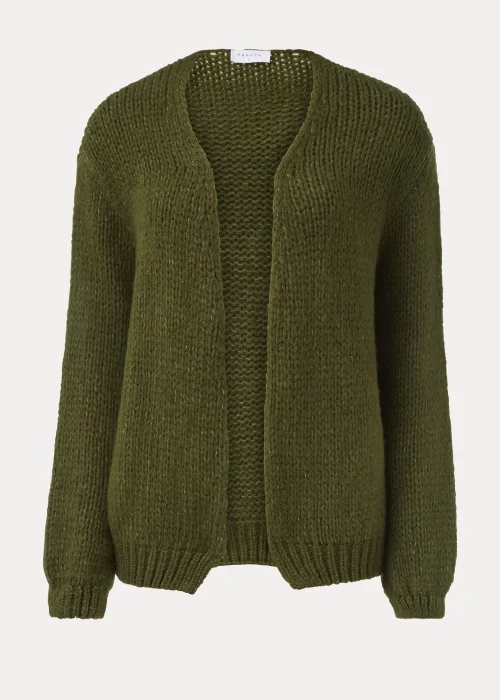 Khaki Lofty Cardigan - S Image 5