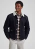 Navy Cord Trucker Jacket - S Image 1