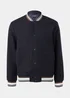 Navy Varsity Bomber Jacket - S Image 5
