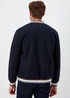 Navy Varsity Bomber Jacket - S Image 2