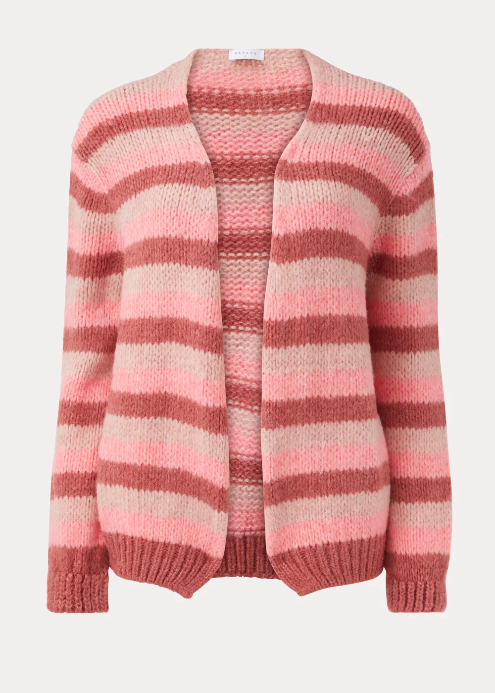 Multicoloured Stripe Lofty Cardigan - S Image 5