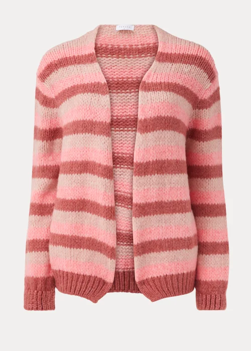 Multicoloured Stripe Lofty Cardigan - S Image 5