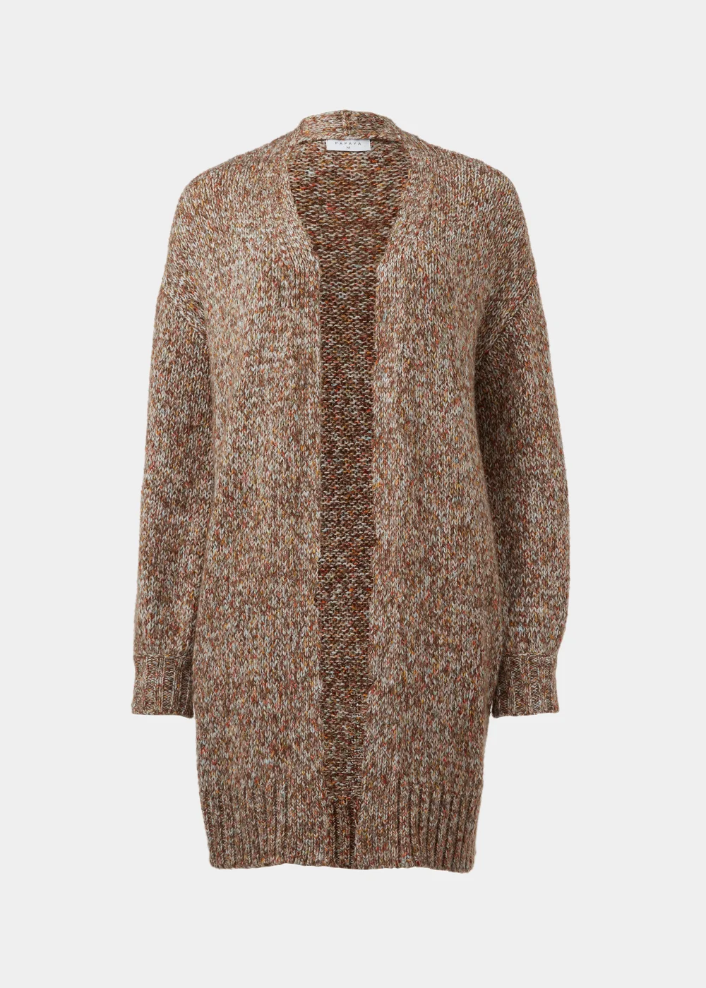Brown Longline Cardigan - XS Image 5