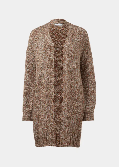 Brown Longline Cardigan - XS Image 5