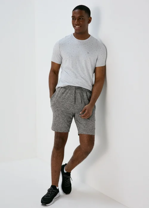 Souluxe Grey Sports Shorts - S Image 4