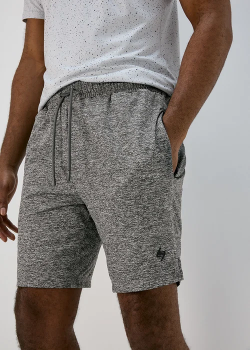 Souluxe Grey Sports Shorts - S Image 3