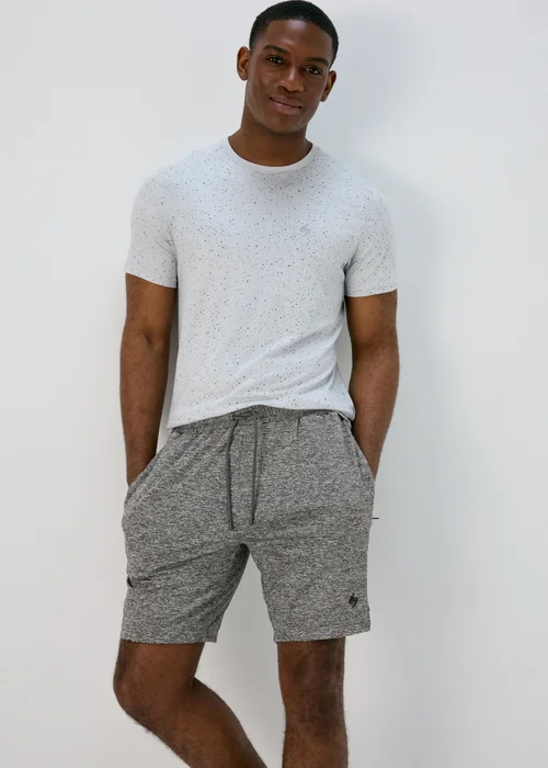 Souluxe Grey Sports Shorts - S Image 1
