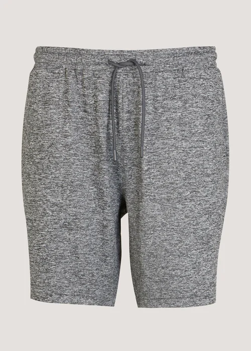Souluxe Grey Sports Shorts - S Image 5
