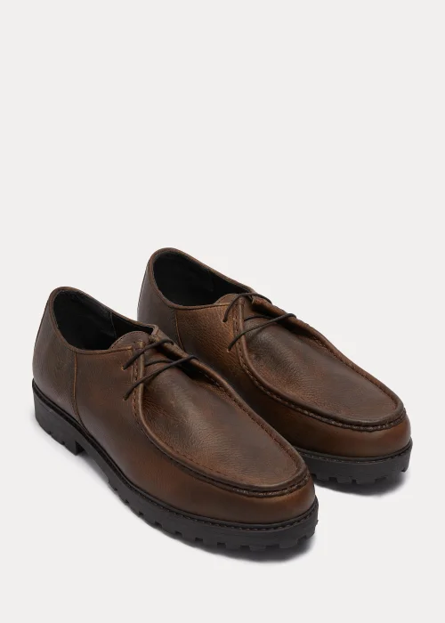 Brown Cleated Apron Shoes - Size 6 Image 1