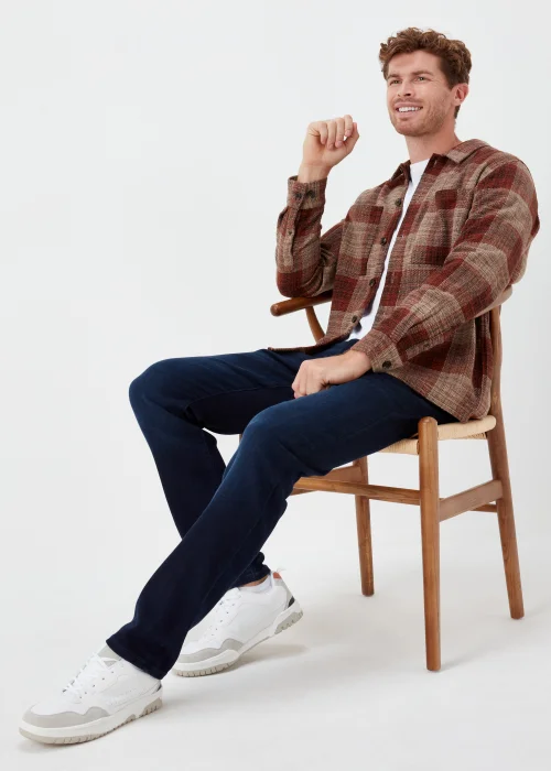 Rust Check Overshirt - S Image 4