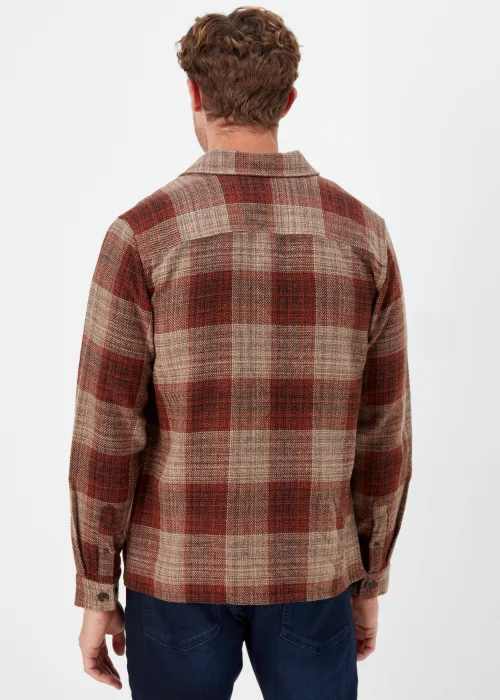 Rust Check Overshirt - S Image 2