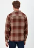 Rust Check Overshirt - S Image 2