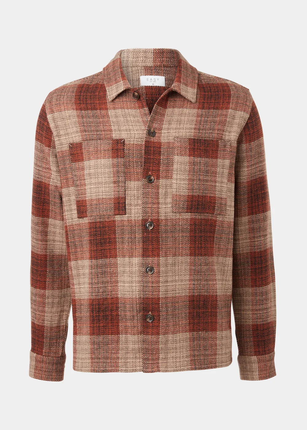 Rust Check Overshirt - S Image 5