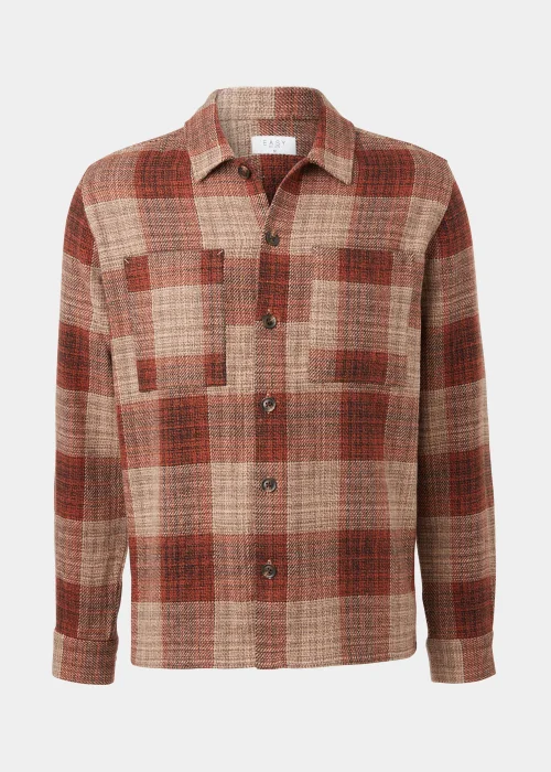 Rust Check Overshirt - S Image 5