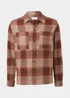 Rust Check Overshirt - S Image 5