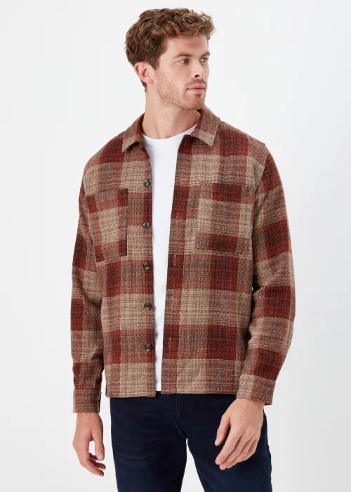 Rust Check Overshirt - S Image 1