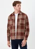 Rust Check Overshirt - S Image 1