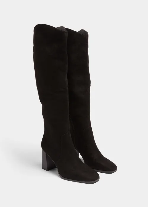 Et Vous Black Knee High Boots - Size 3 Image 1