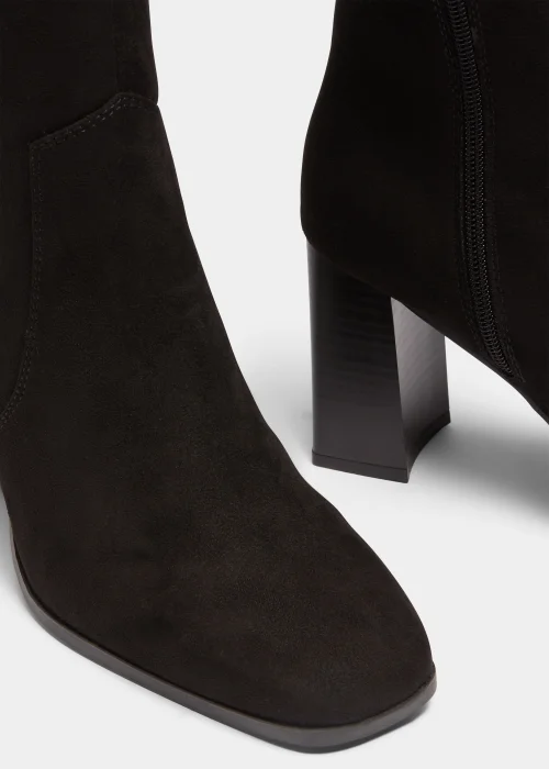 Et Vous Black Knee High Boots - Size 3 Image 2