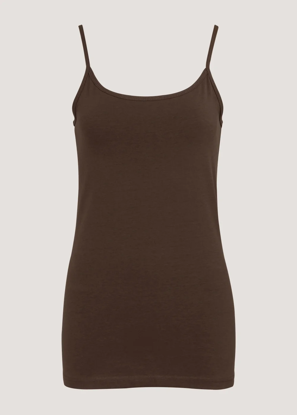 Brown Essential Cami Top - Size 8 Image 5