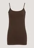 Brown Essential Cami Top - Size 8 Image 5