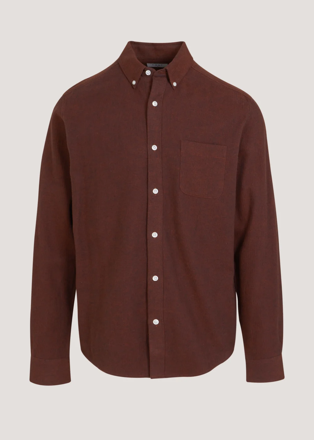 Burgundy Textured Shirt - Small Burgundy Textured Shirt - Small