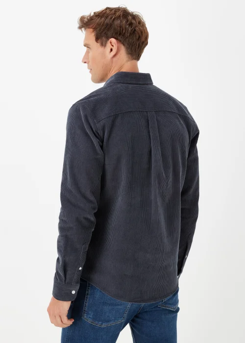 Navy Cord Shirt - S Image 2