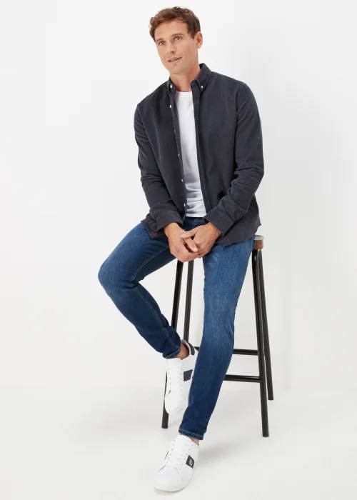 Navy Cord Shirt - S Image 4