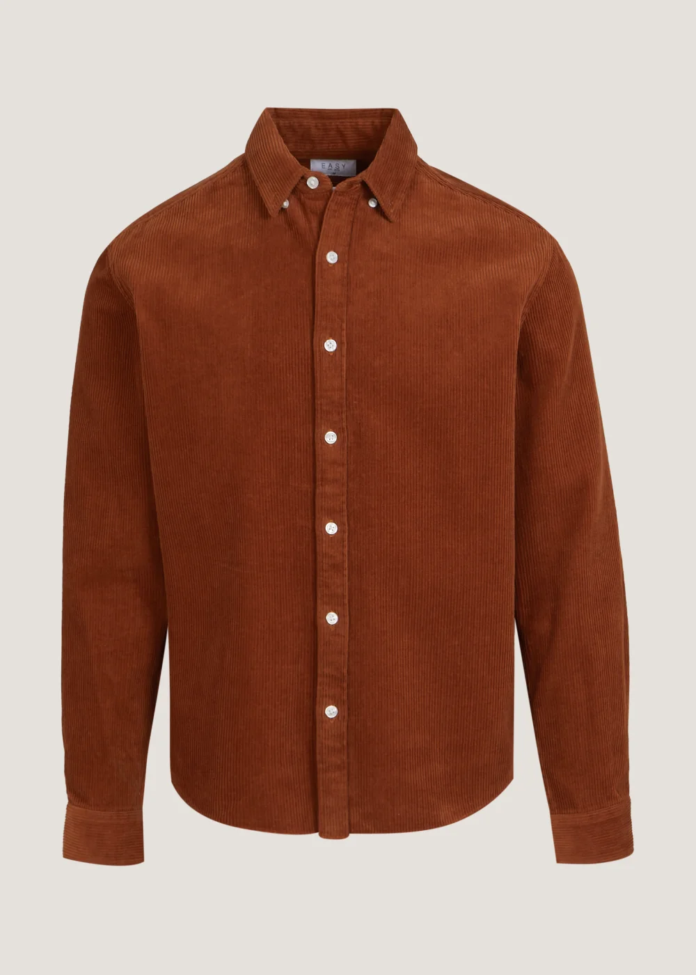 Rust Cord Shirt - Small Image 5