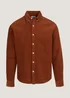 Rust Cord Shirt - Small Image 5