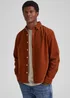 Rust Cord Shirt - Small Image 1