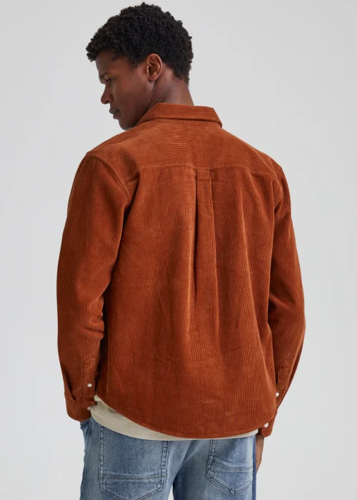 Rust Cord Shirt - Small Image 2