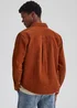 Rust Cord Shirt - Small Image 2