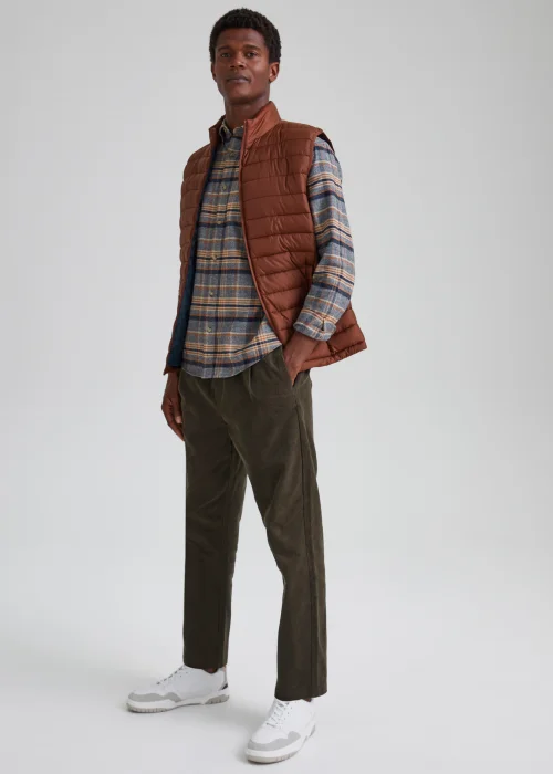 Grey Check Grindle Shirt - S Image 4