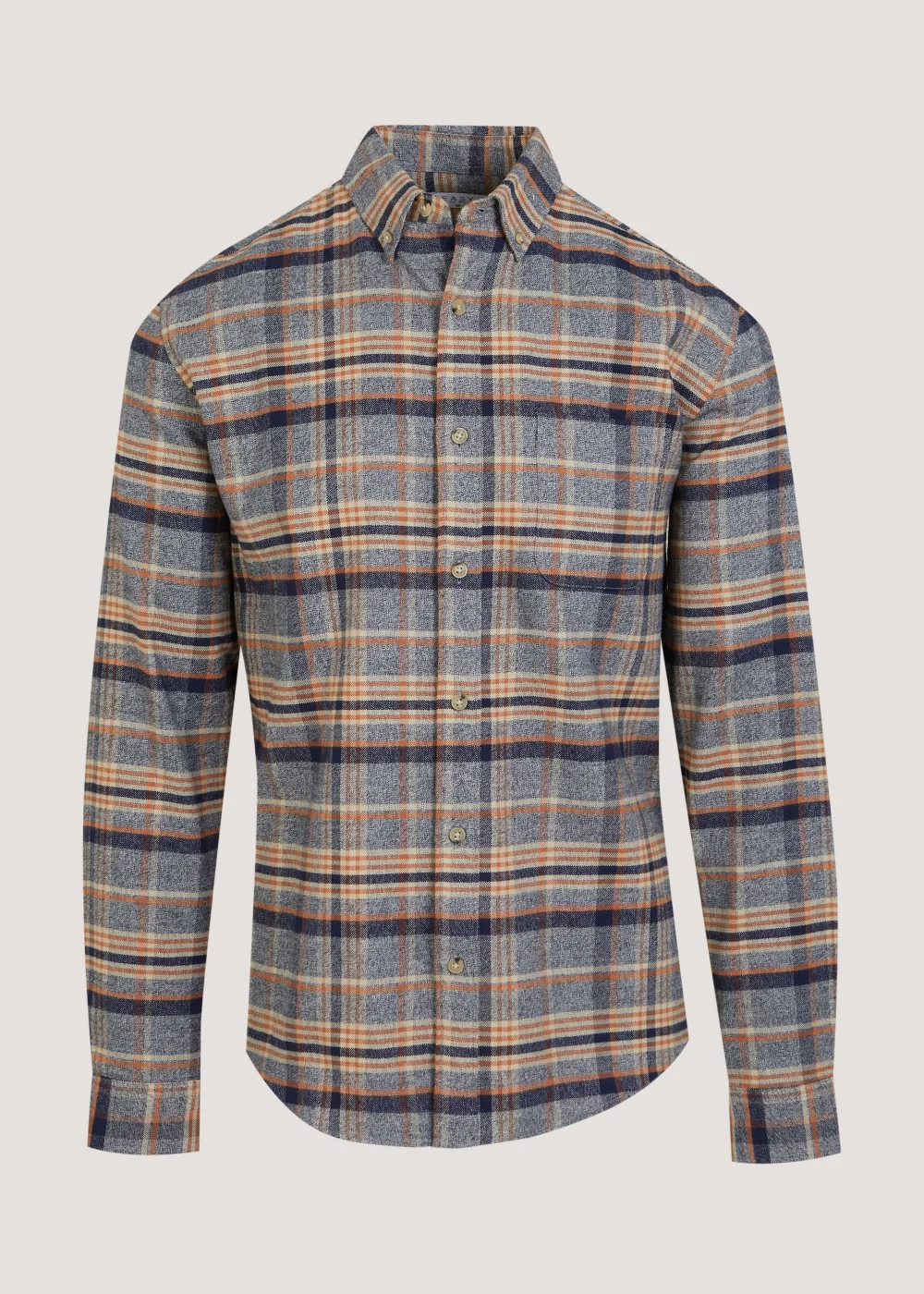 Grey Check Grindle Shirt - S Image 5