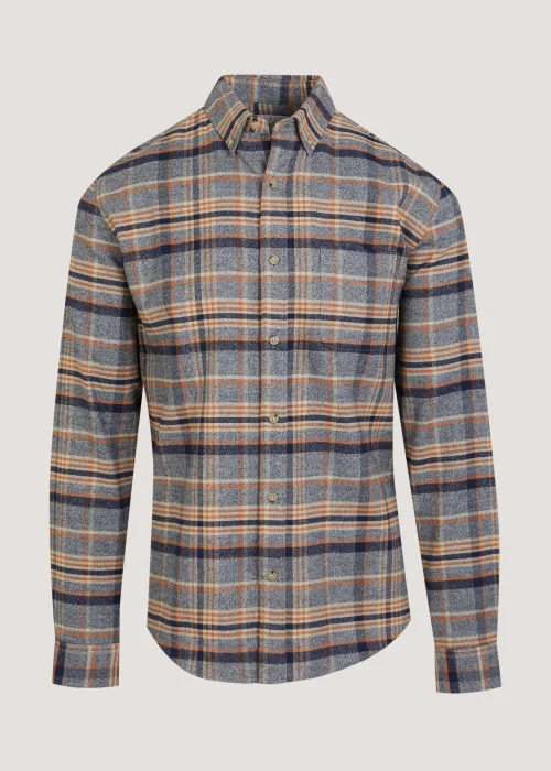Grey Check Grindle Shirt - S Image 5