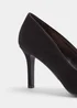 Et Vous Black Pointed Court Heels - Size 3 Image 2