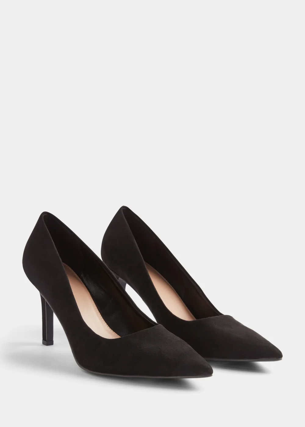 Et Vous Black Pointed Court Heels - Size 3 Image 1